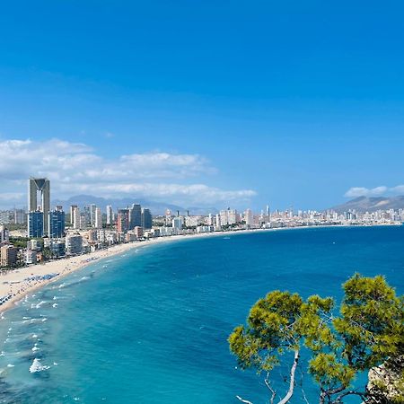Intempo Sky Apartment 26 Floor Seaview Бенідорм Екстер'єр фото