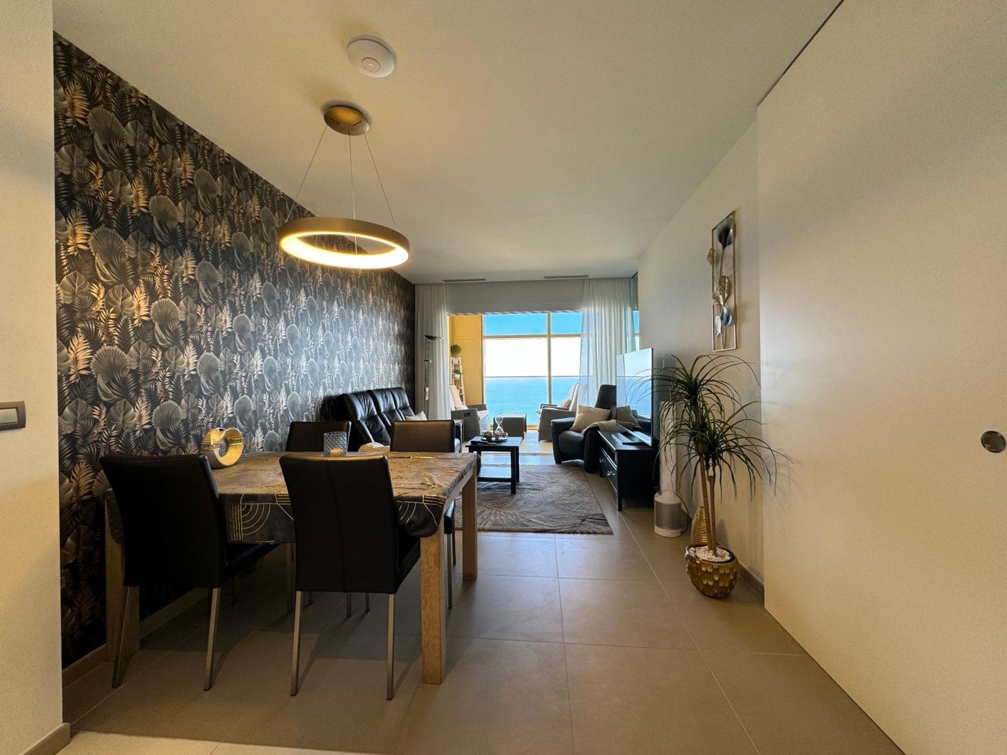 Intempo Sky Apartment 26 Floor Seaview Бенідорм Екстер'єр фото