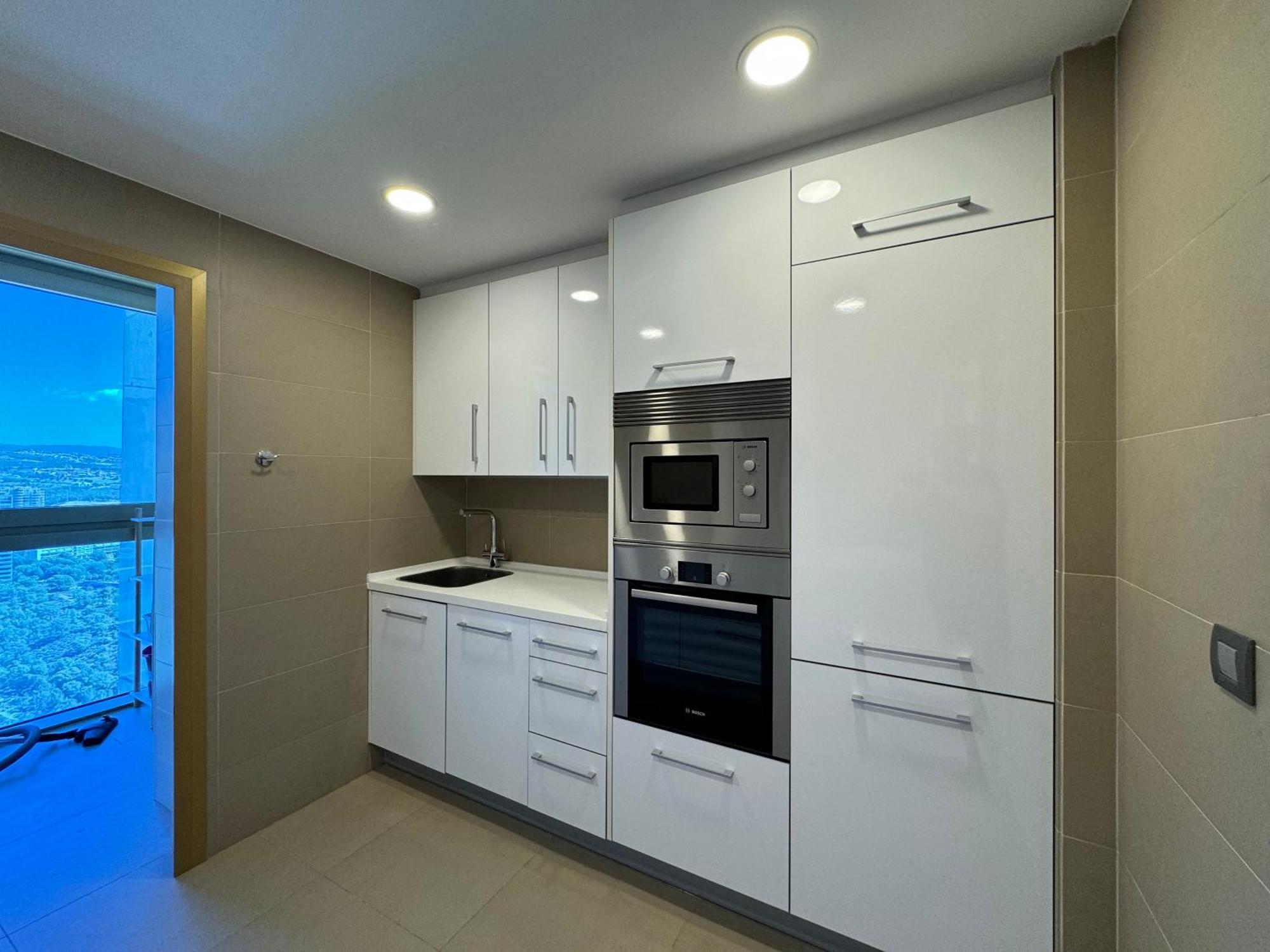 Intempo Sky Apartment 26 Floor Seaview Бенідорм Екстер'єр фото