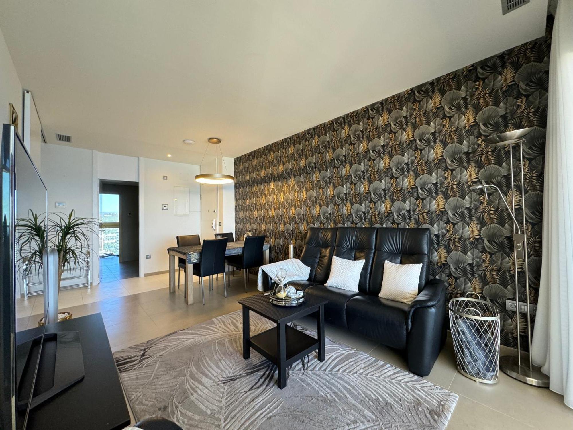 Intempo Sky Apartment 26 Floor Seaview Бенідорм Екстер'єр фото
