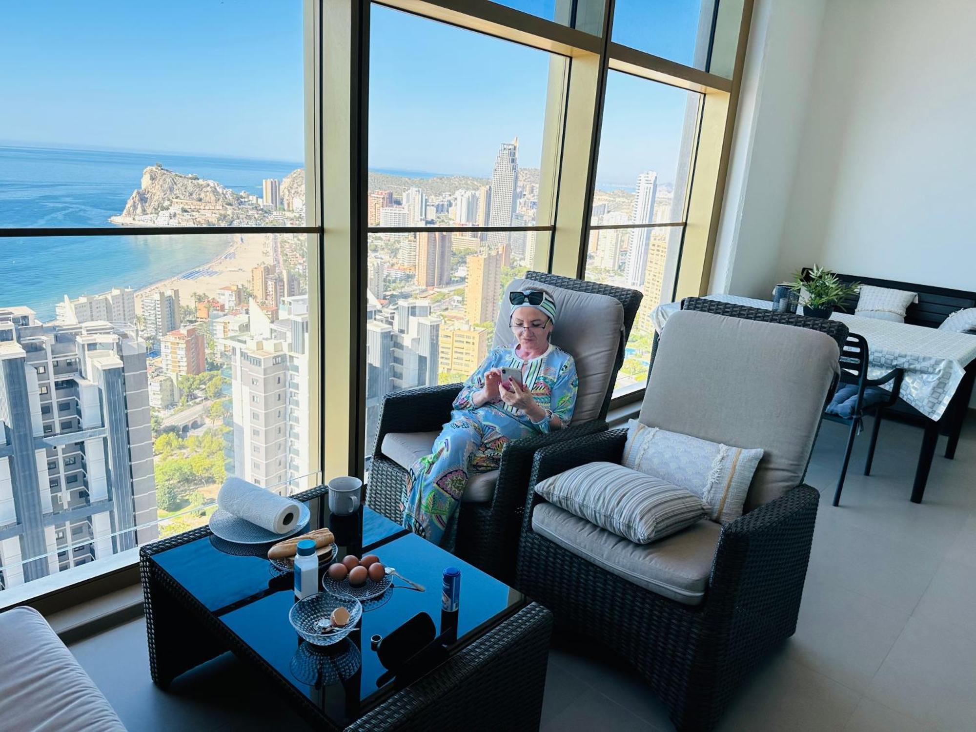 Intempo Sky Apartment 26 Floor Seaview Бенідорм Екстер'єр фото